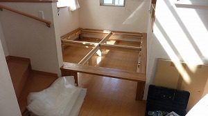 ユニット畳 組み立て