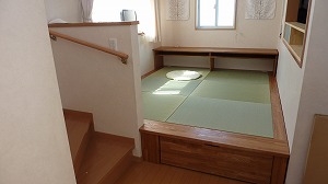 ユニット畳 引き出し 収納
