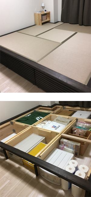 畳ベッド