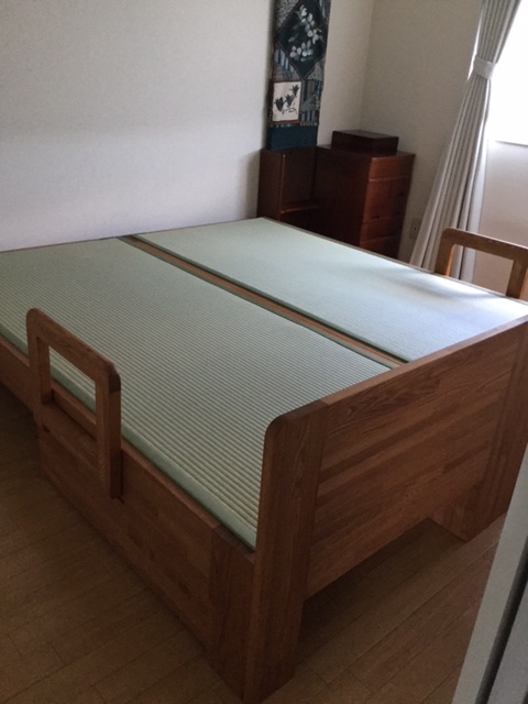 畳ベッド 引き出し収納