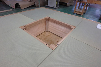 掘りコタツ