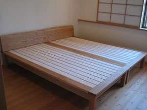 すのこベッド