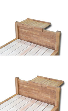 すのこベッド 畳ベッド テーブル付き