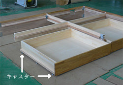 畳ベッド 収納