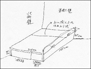 畳ベッドのイメージ画像