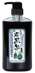 ひのき炭黒泉シャンプー(炭シャンプー)