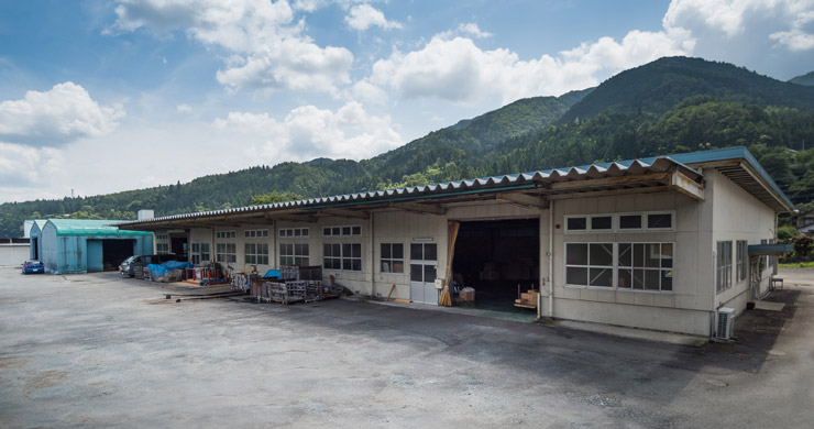 飛騨フォレスト株式会社 建物外観